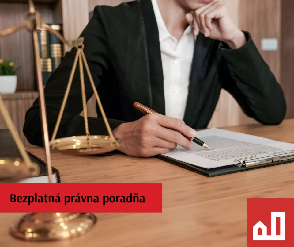 Bezplatná právna poradňa