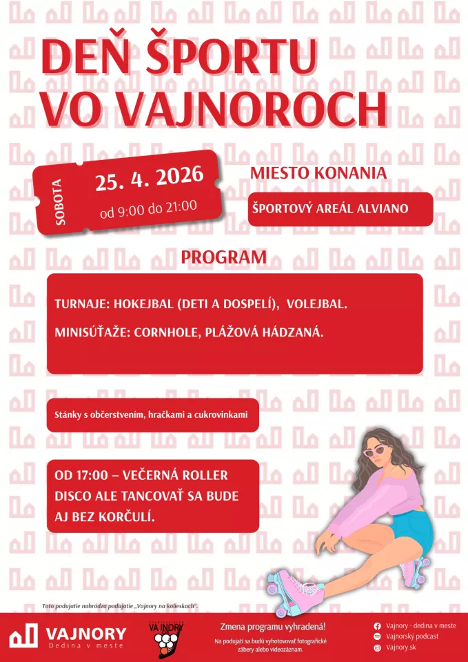 Deň športu vo Vajnoroch
