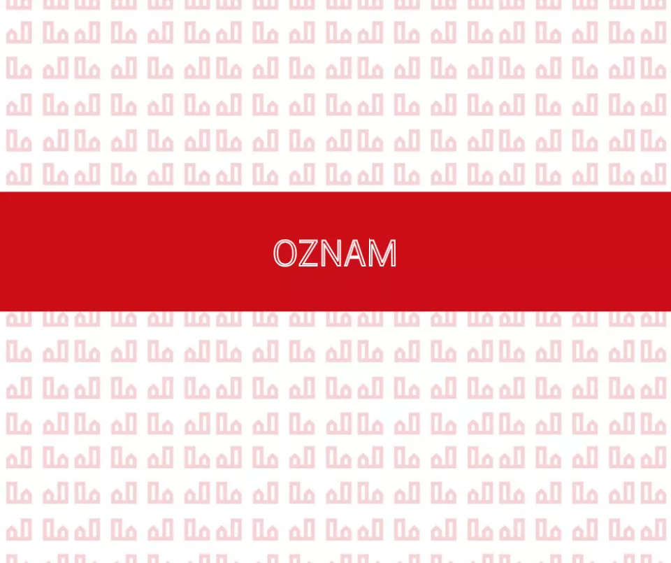 Oznam  - zmena úradných hodín 17. 4. 2026