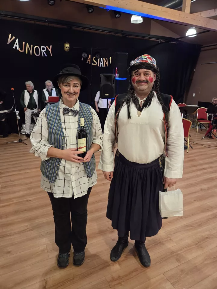 Fašiangová zábava a pochovávanie basy 2026