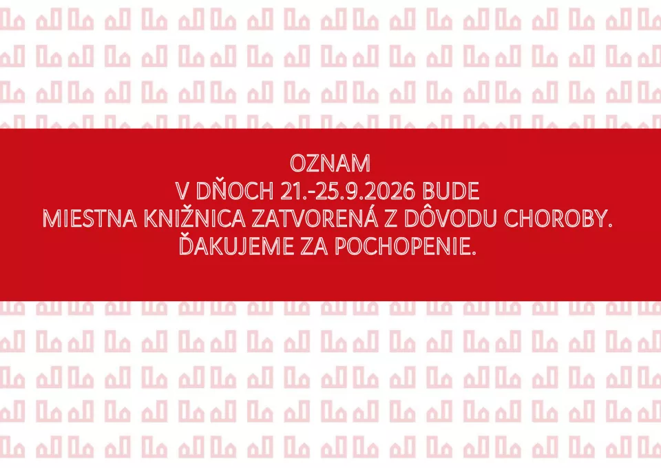 Oznam