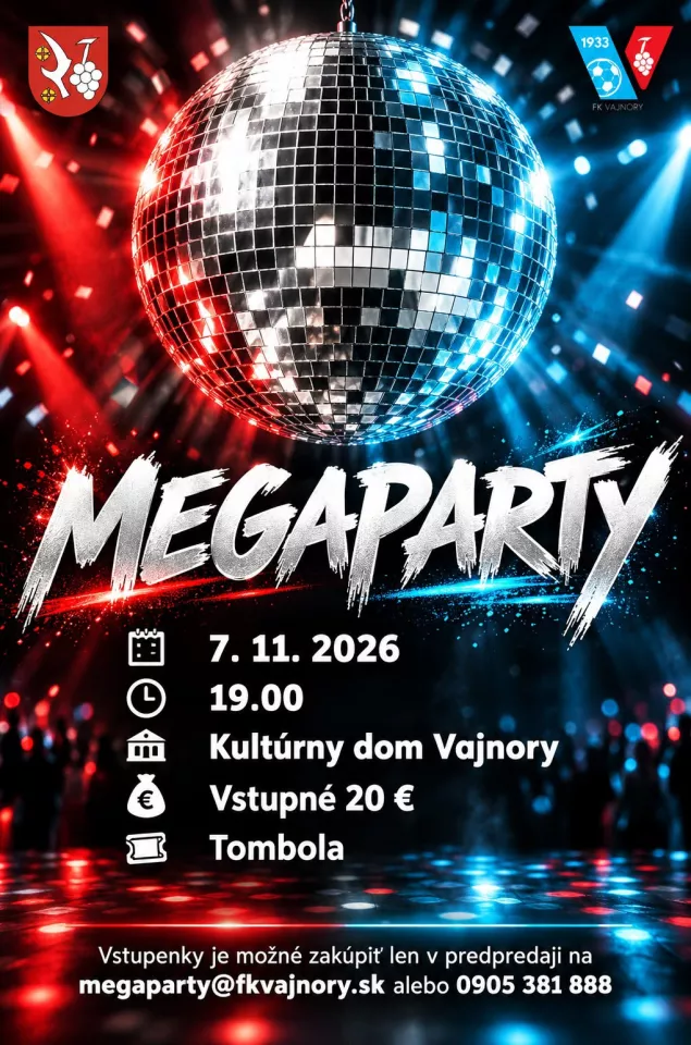 Futbalová megaparty
