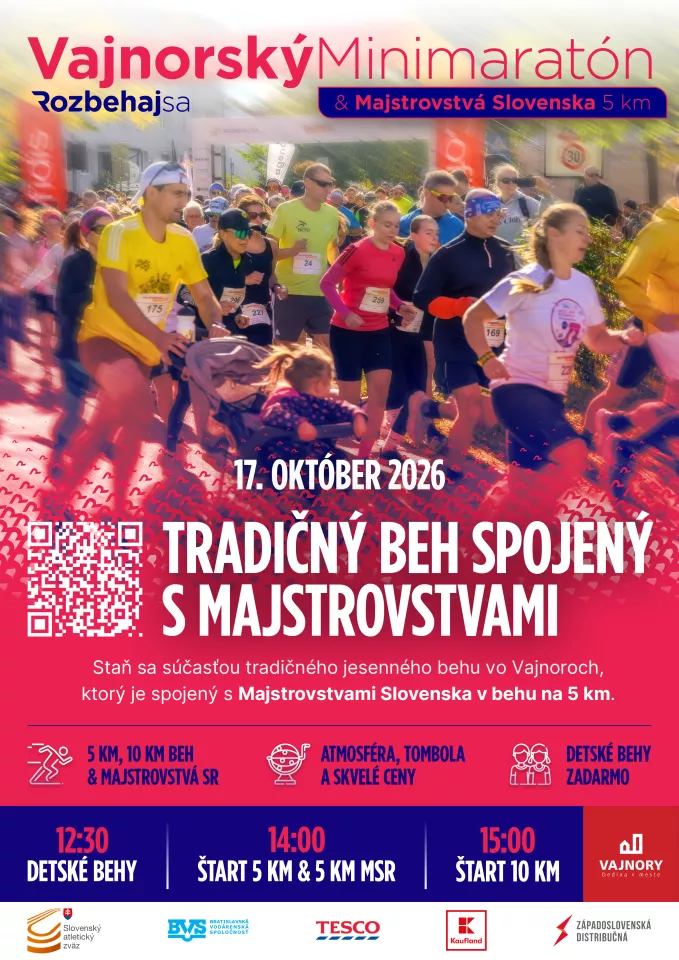 Vajnorský minimaratón 2026