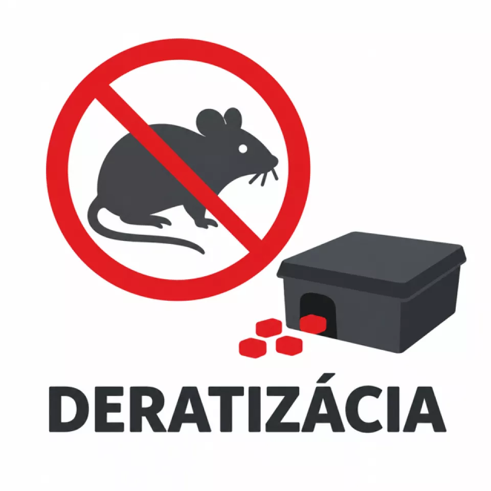 Upozornenie na výkon jesennej preventívnej celoplošnej deratizácie