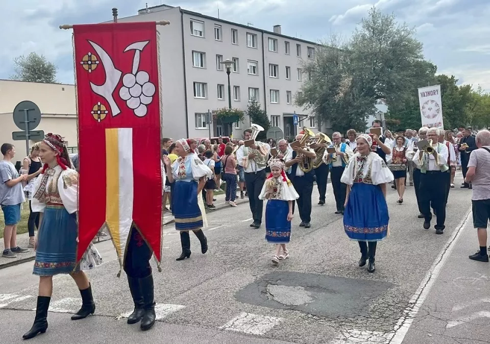 Vajnorskými dožinkami oslávili Vajnory žatvu