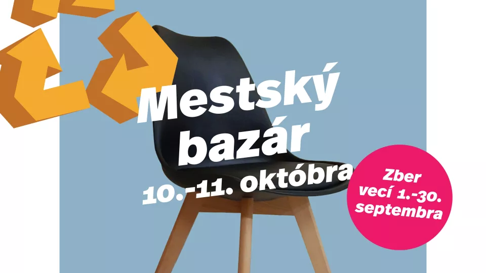 Bratislava otvorí svoj prvý Mestský bazár