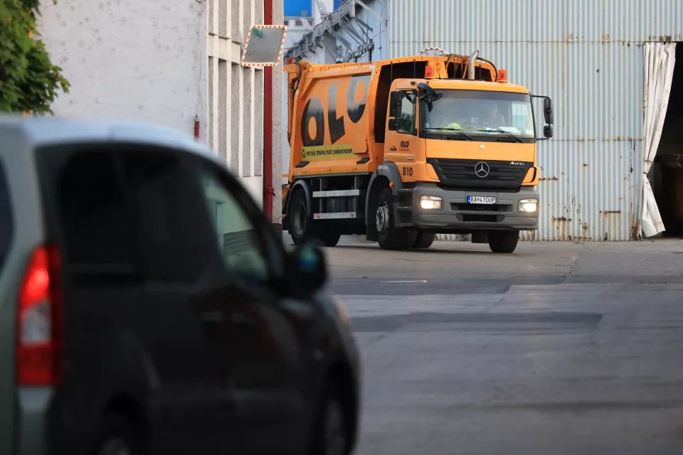 Harmonogram odvozu odpadu počas májových sviatkov