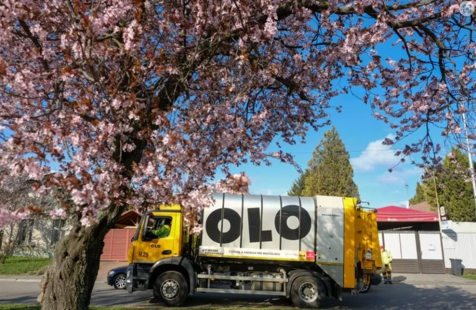 OLO a.s. bude vykonávať odvoz odpadu počas májových sviatkov 2023 bez zmien