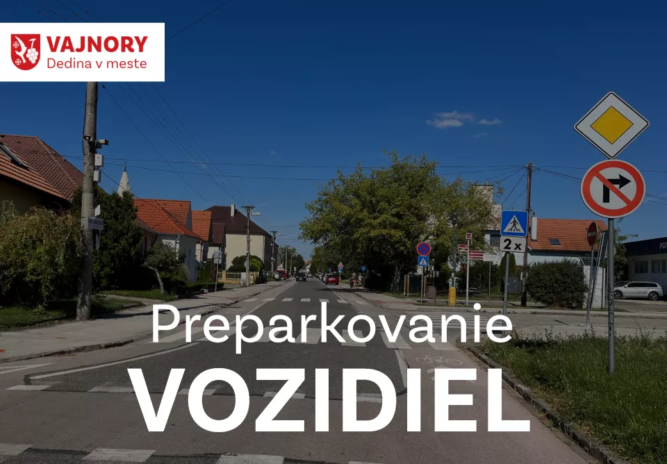 Preparkovanie vozidiel