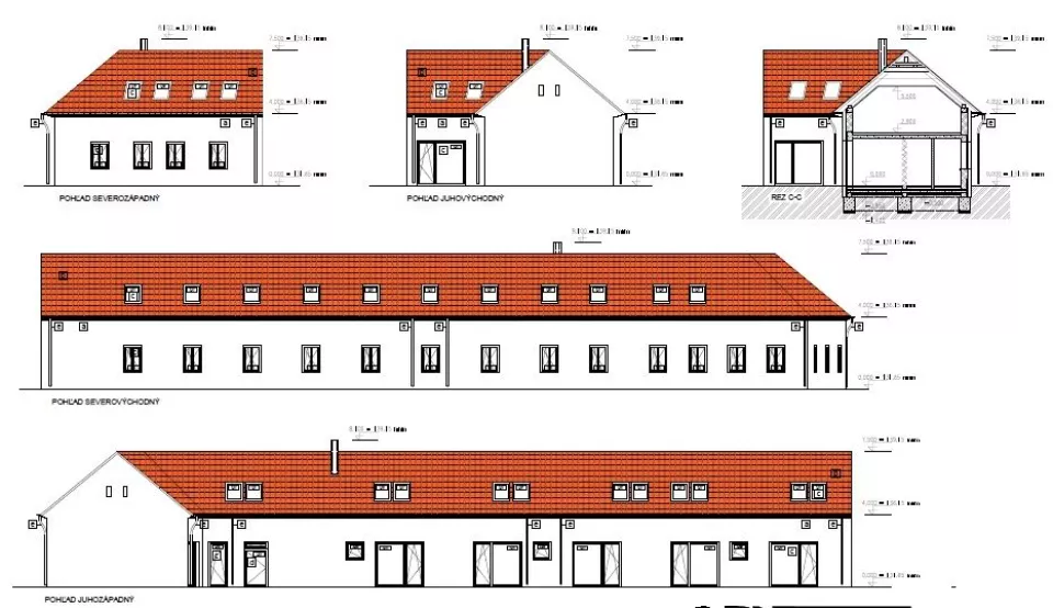 Projekt Zariadenie pre seniorov