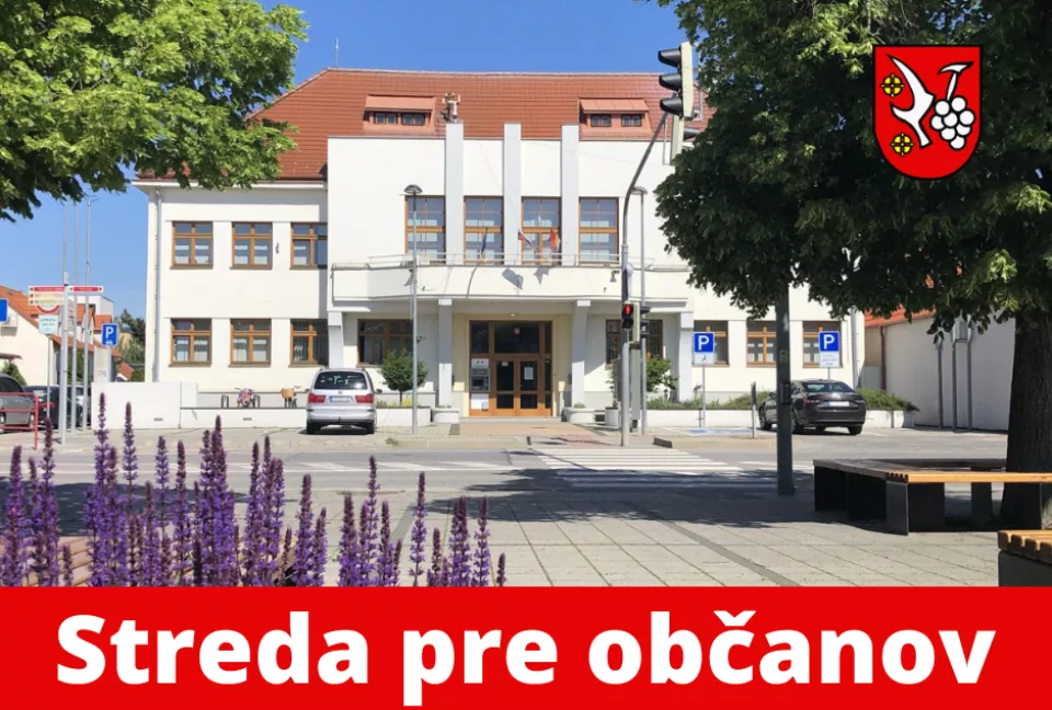 Septembrová streda pre občanov