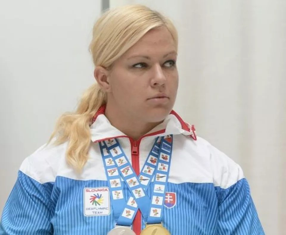 Obrovský úspech Ivany Krištofičovej - obhájila zlato