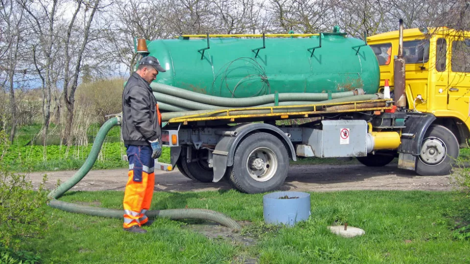 Vypúšťanie a likvidácia odpadových vôd zo žumpy