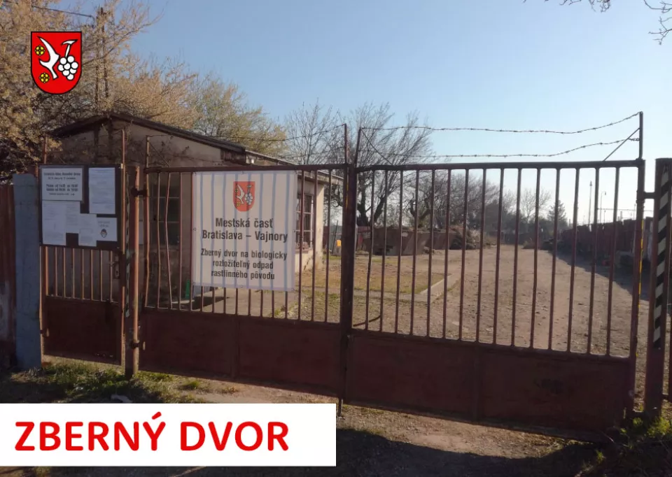 Zberný dvor