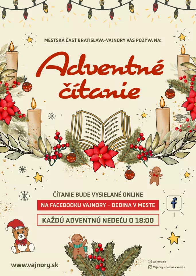 Adventné čítanie