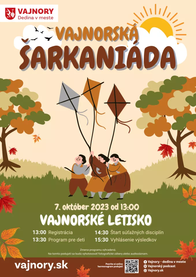 Vajnorská šarkaniáda 2023