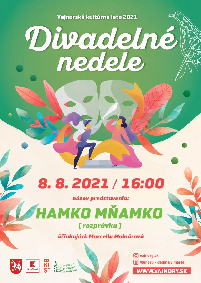  Divadelné nedele: Hamko Mňamko