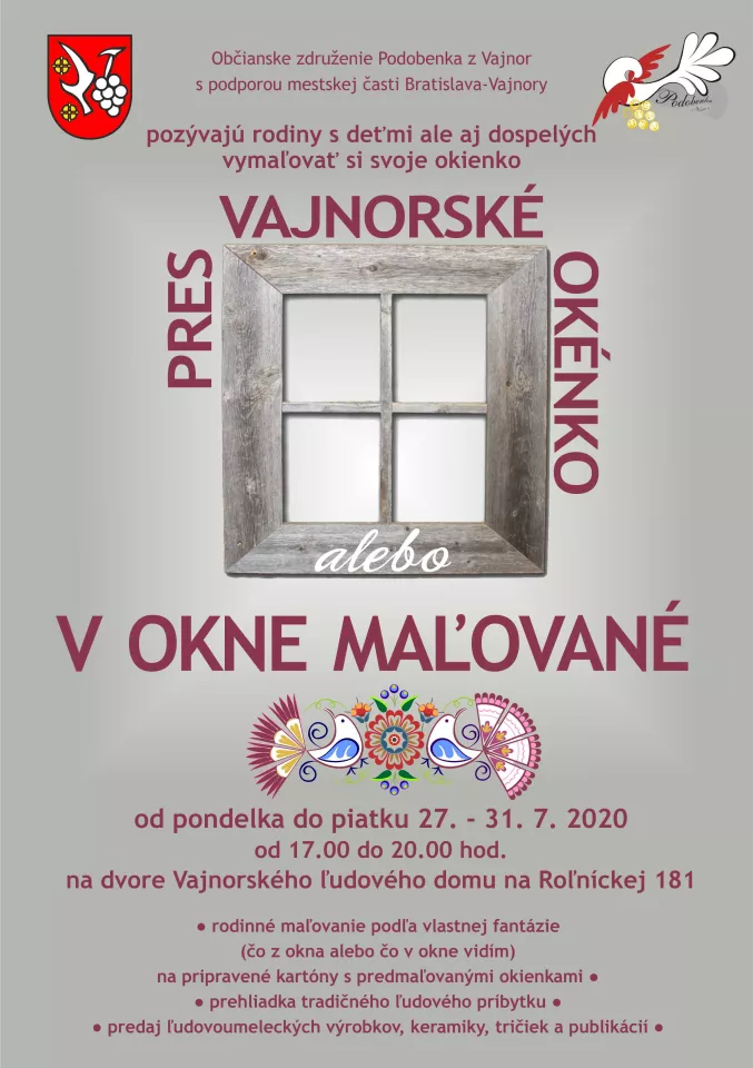 Pres Vajnorské okénko