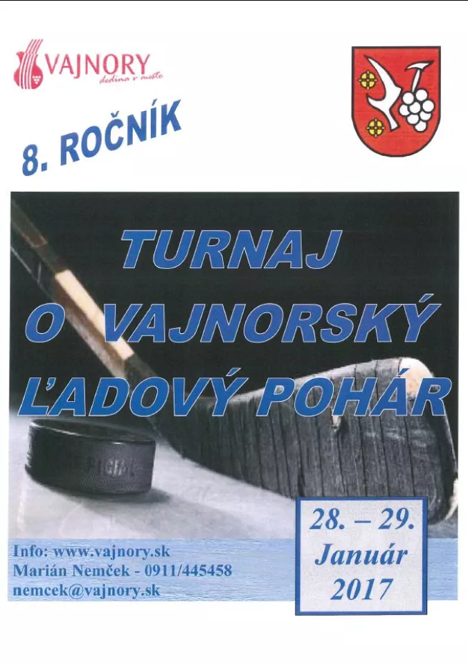 Vajnorský ľadový pohár 28.-29.1.2017