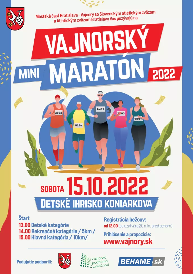 Vajnorský minimaratón 2022