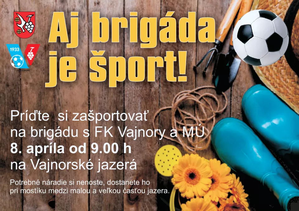 Aj brigáda je šport 