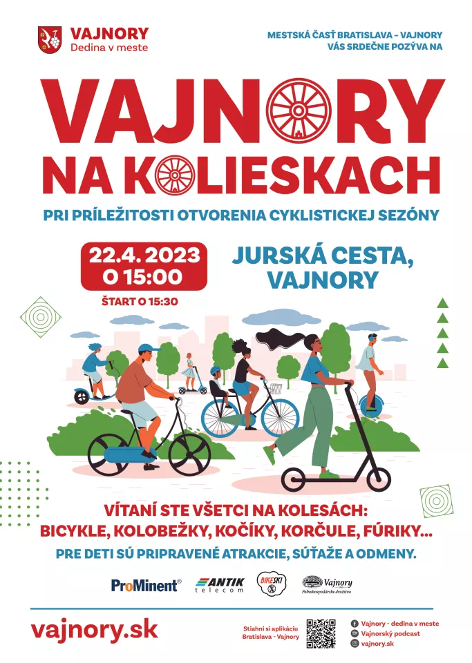 Vajnory na kolieskach