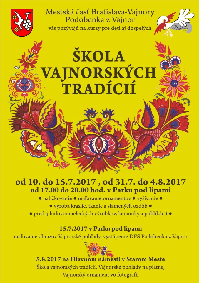 Škola vajnorských tradícií