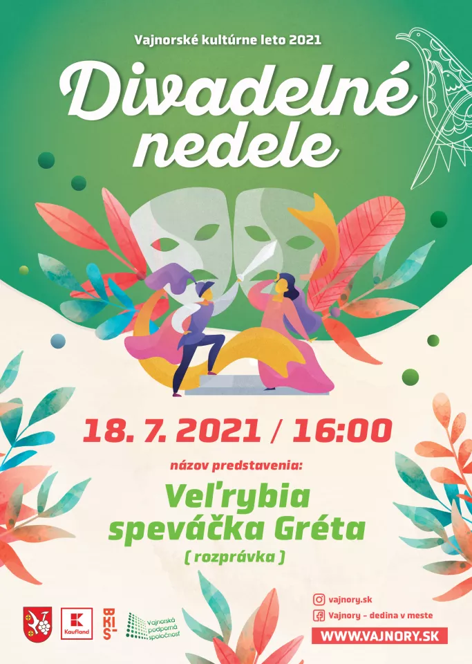 Divadelné nedele: Veľrybia speváčka Gréta