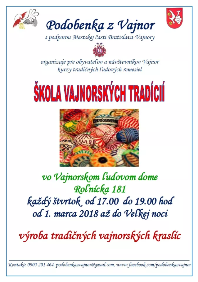 Škola vajnorských tradícií