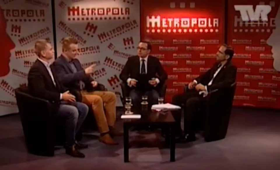 TV Ružinov - Metropola, Diskusná relácia o živote Bratislavy - Ján Mrva, Martin Chren, Radoslav Olekšák