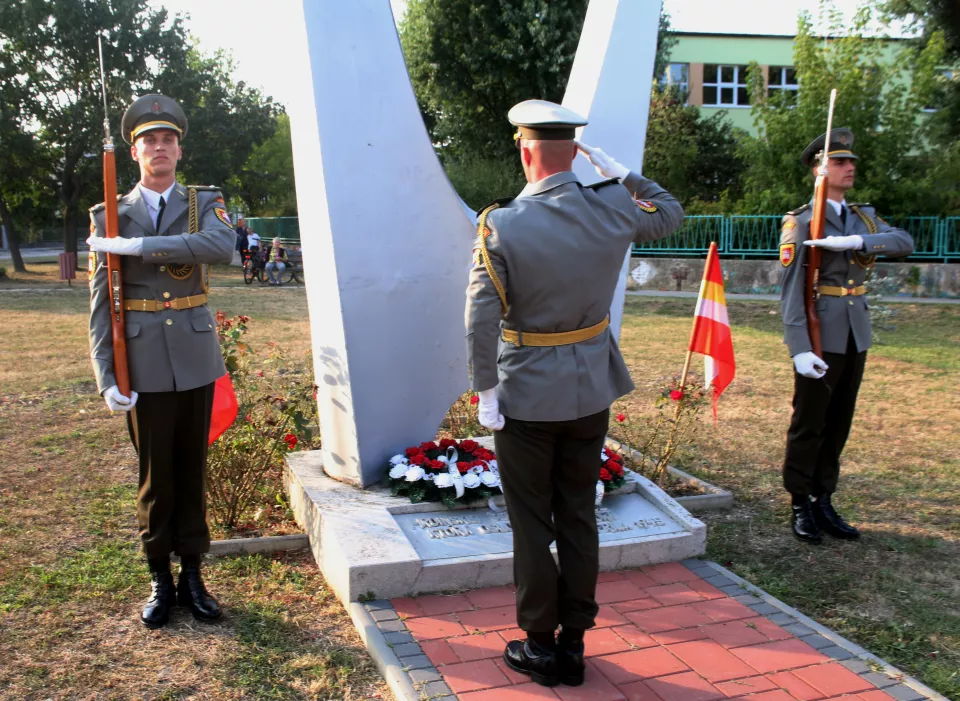 Výročie SNP a partizánska vatra